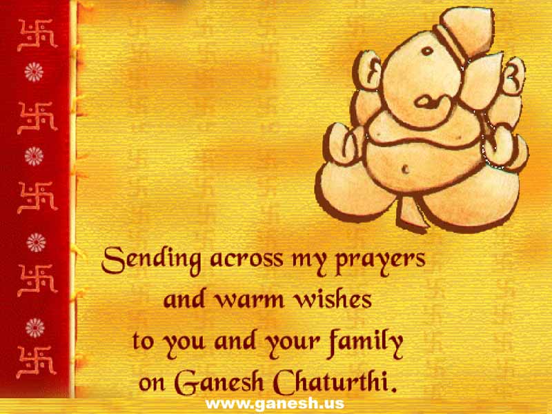 Lord Ganesha Blessings 