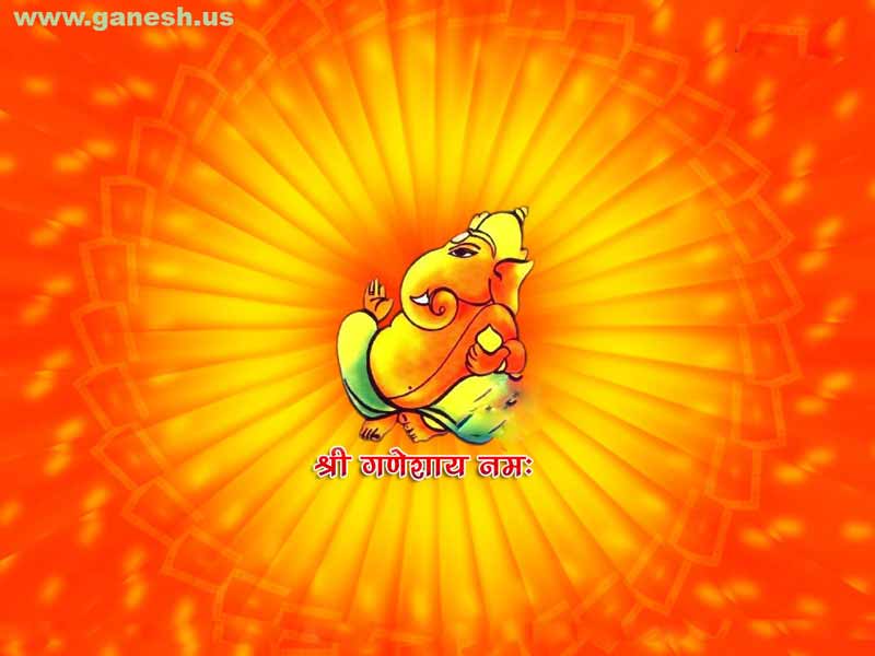 lord ganesha wallpaper