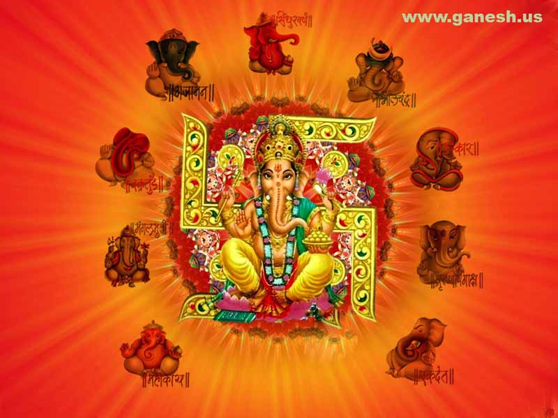 Ganesha (Ganesh) - introduction & wallpaper