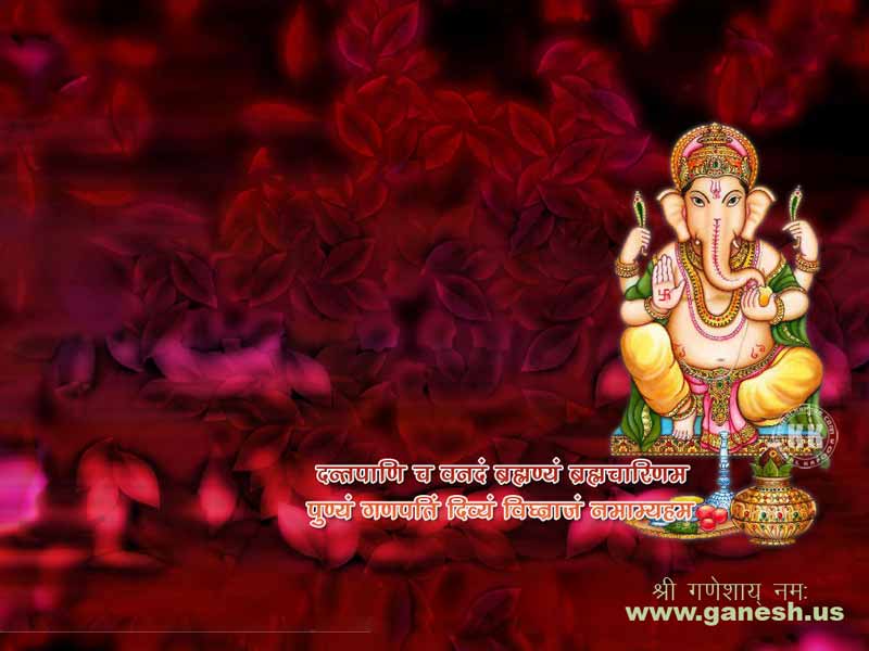 Desktop Wallpaper Hindu Gods Ganesha