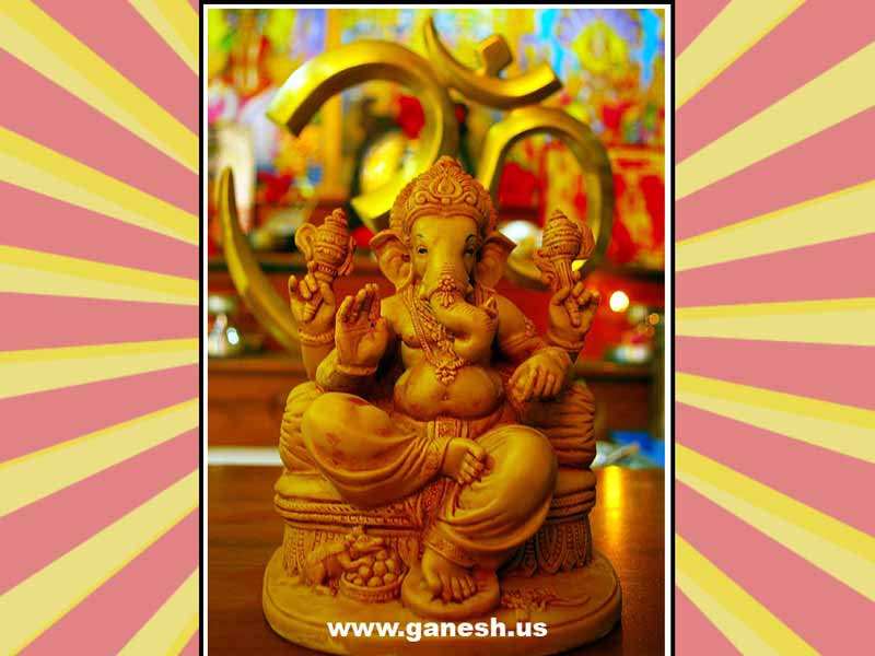 Free Ganesha Chaturthi Wallpapers 