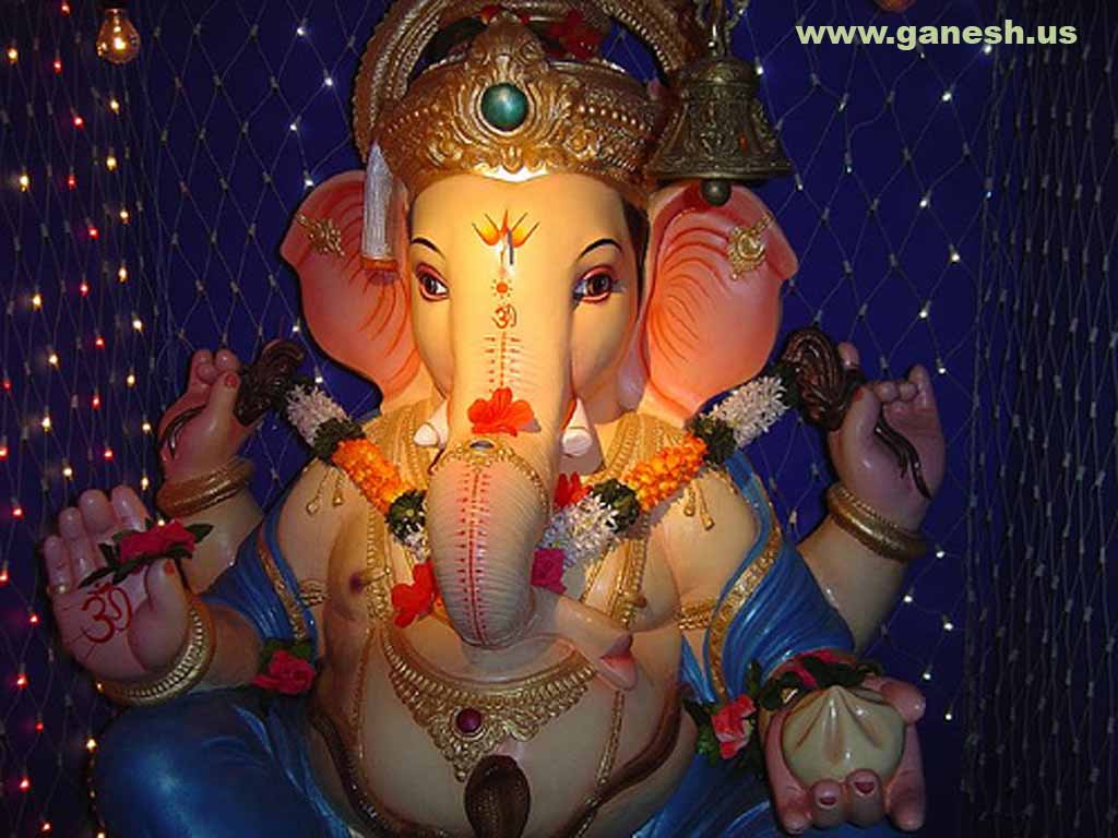 Ganesha Chaturthi Wallpapers.