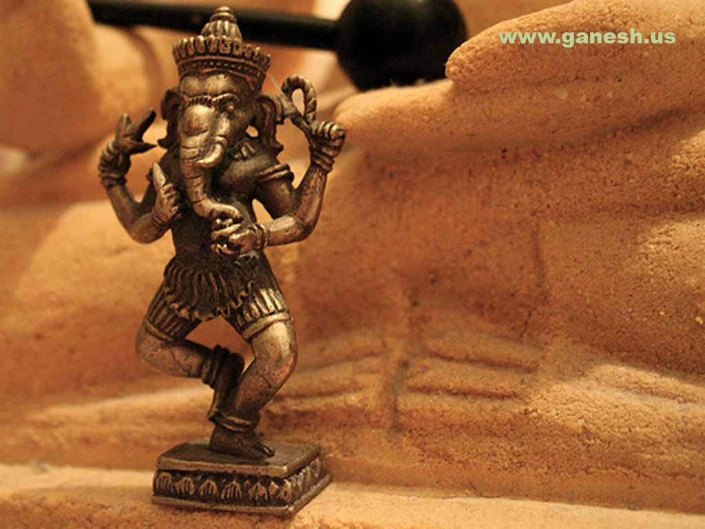 Desktop Wallpaper Hindu Gods Ganesha