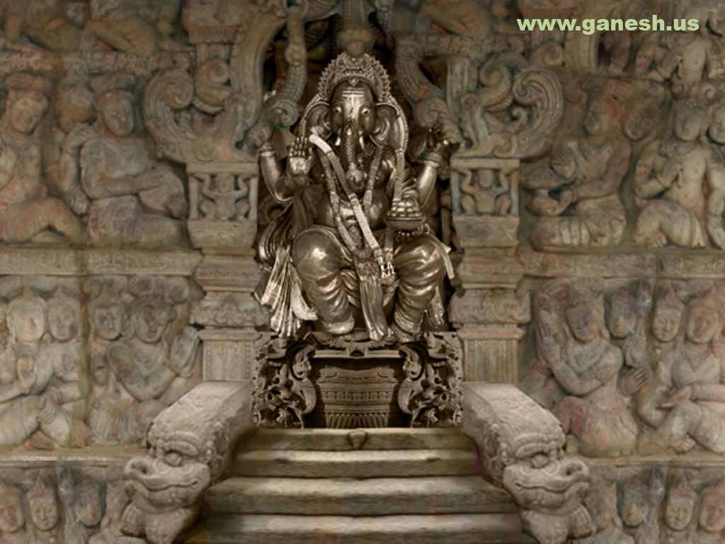 Free Ganesha Chaturthi Wallpapers 