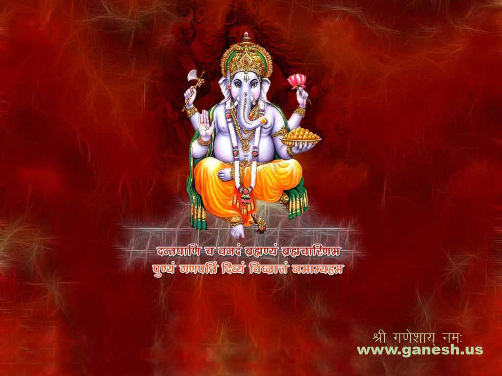 ganpati aarti and wallpapers