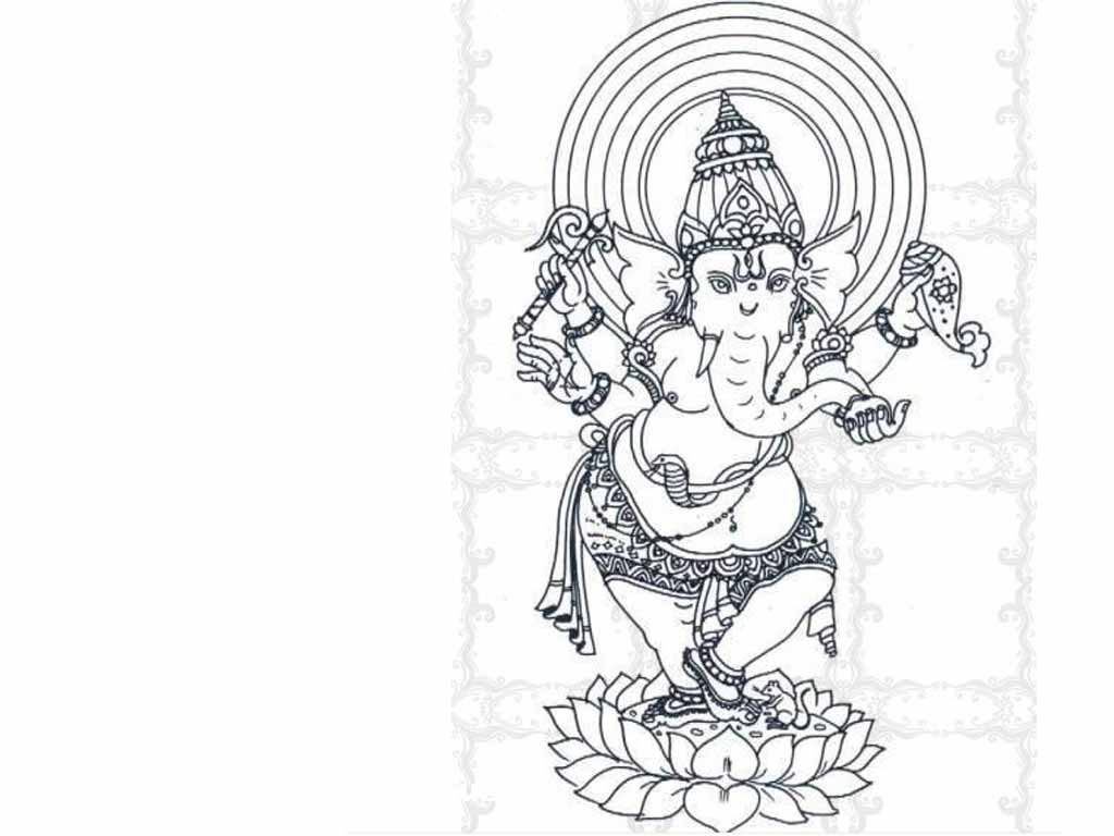 ganesha mantra and wallpapers