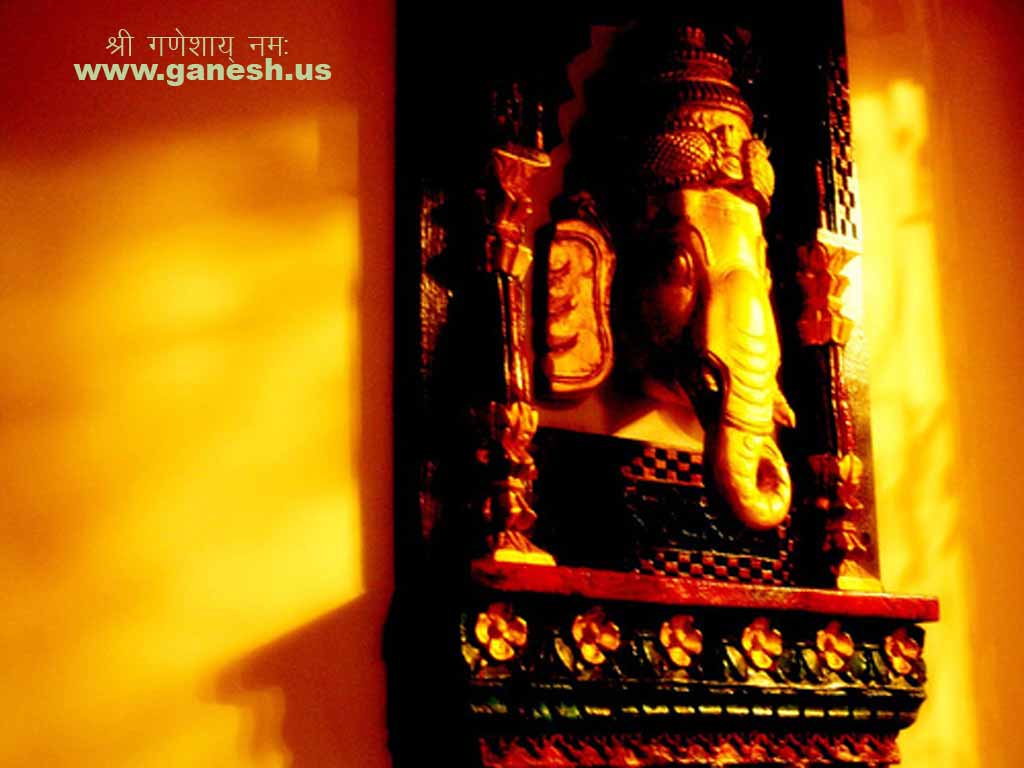 Wallpapers of lord ganesha