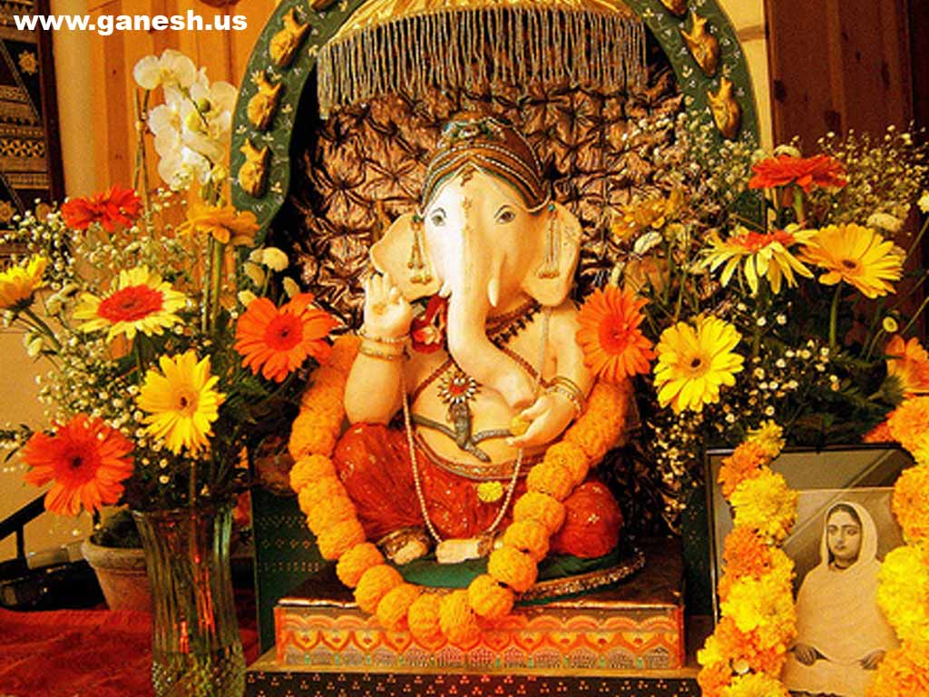 Wallpapers of lord ganesha