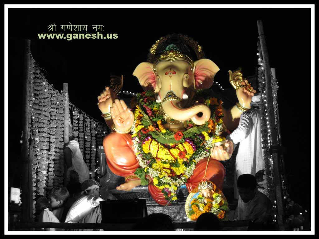 ganesha statues and pictures