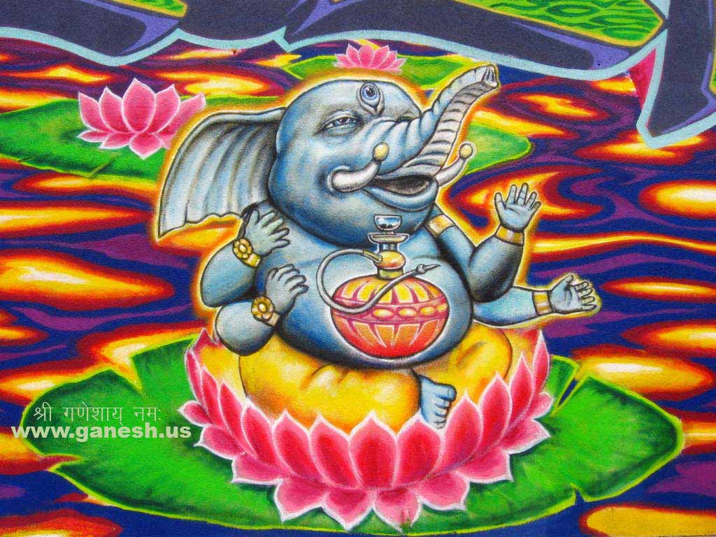 Ganesha (Ganesh) - introduction & wallpaper