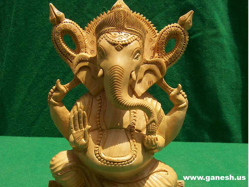 Ekdanta Ganesha Statue