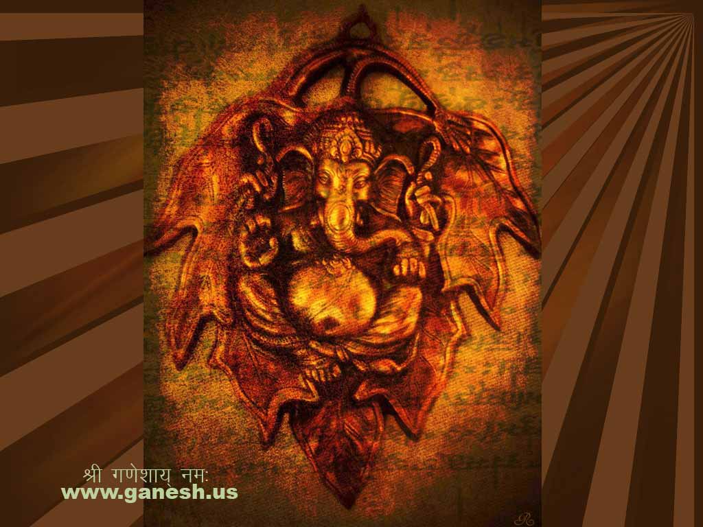 Om Ganesha Wallpaper