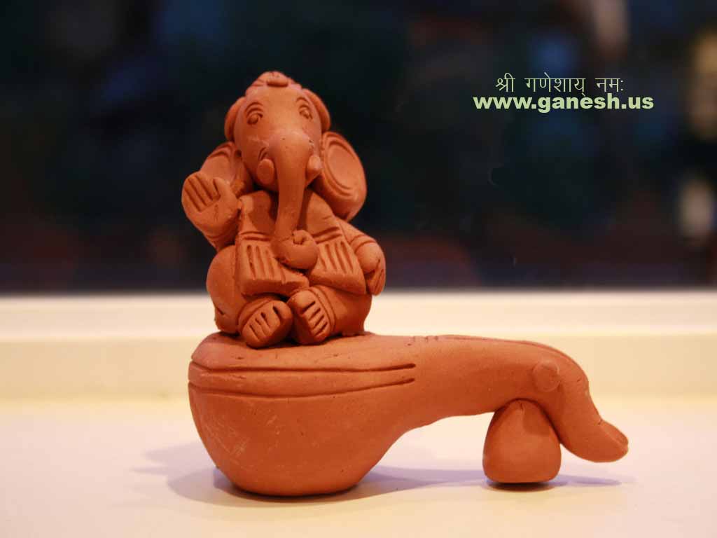 Free Ganesha Greetings