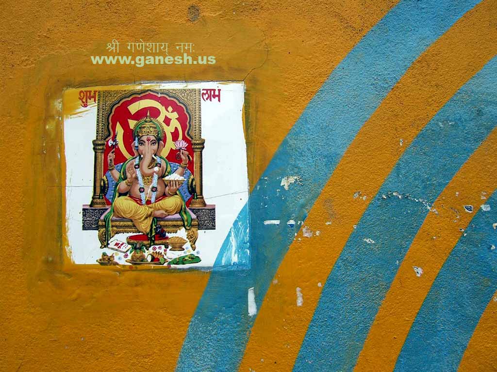 Free Ganesha Chaturthi Wallpapers 