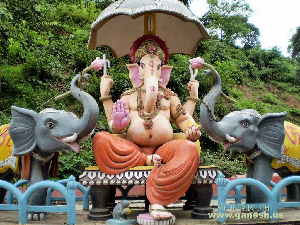 Desktop Wallpaper Hindu Gods Ganesha