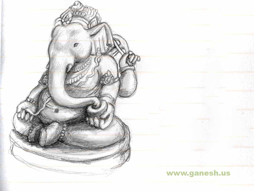 Hindu Gods - Images of Ganesha