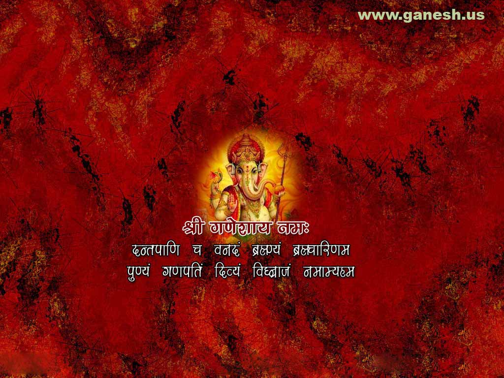 Wallpapers of lord ganesha