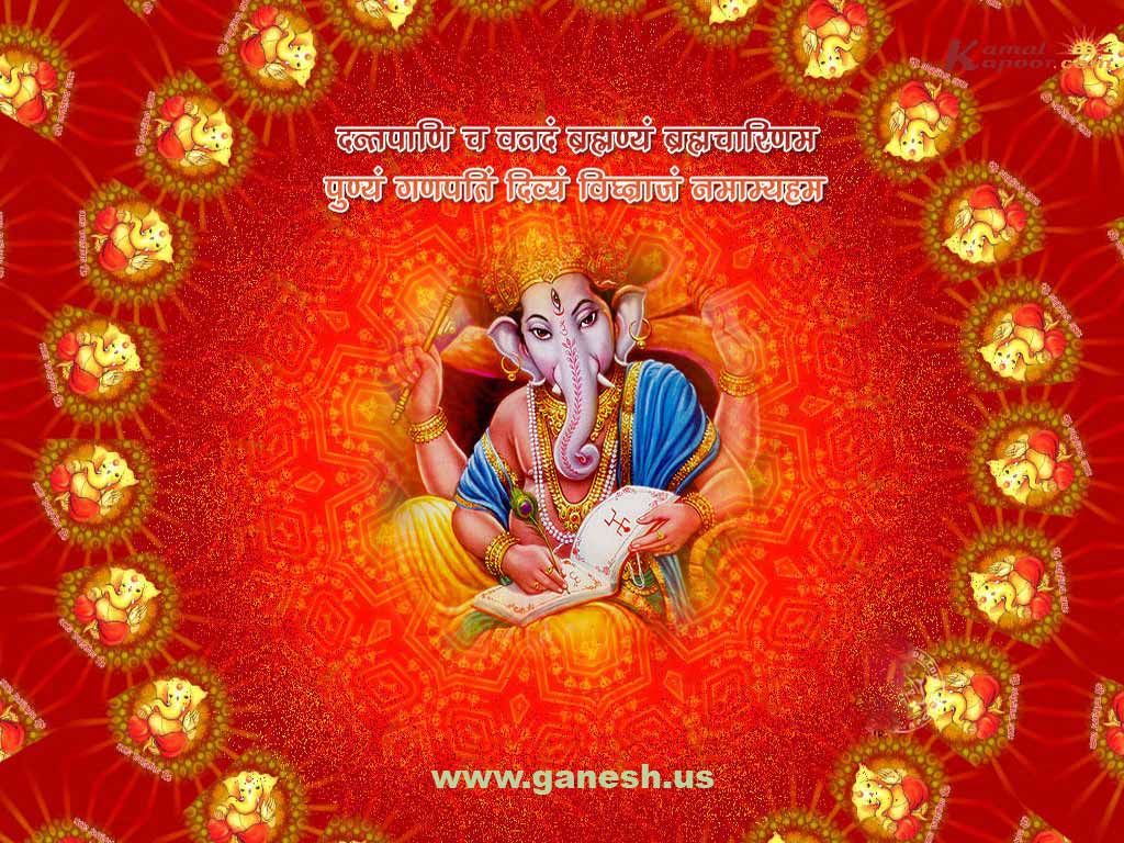 Hindu Gods - Images of Ganesha