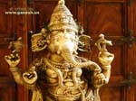 Lord Ekdanta ganesha photo 