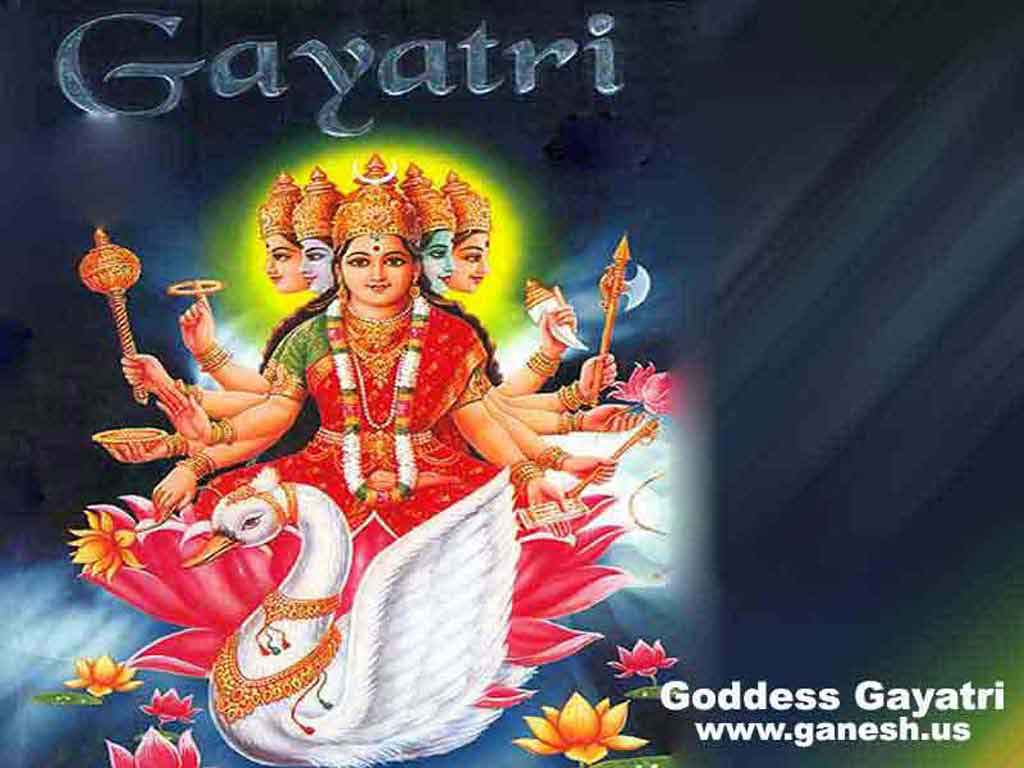 Gayatri Maa - Mobile Themes