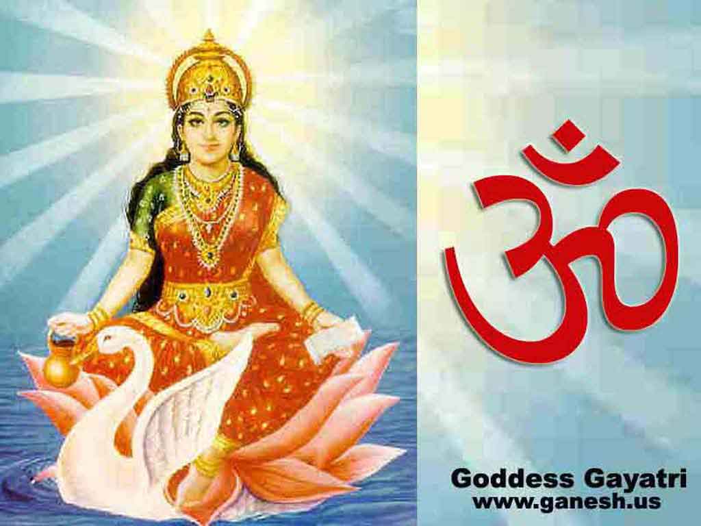 Pics Of The Goddess Gayatri