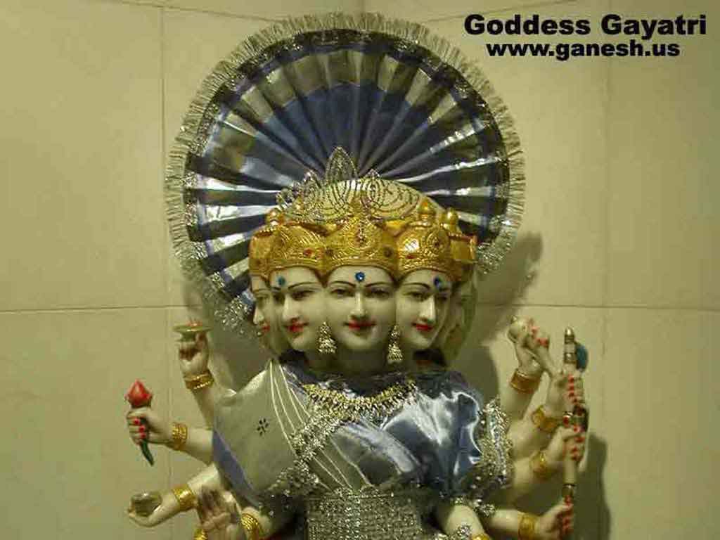 Goddess Gayatri Wallpapers, History Of Gayatri Mantra