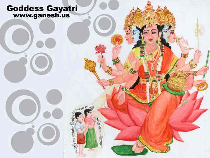 Gayatri Wallpapers