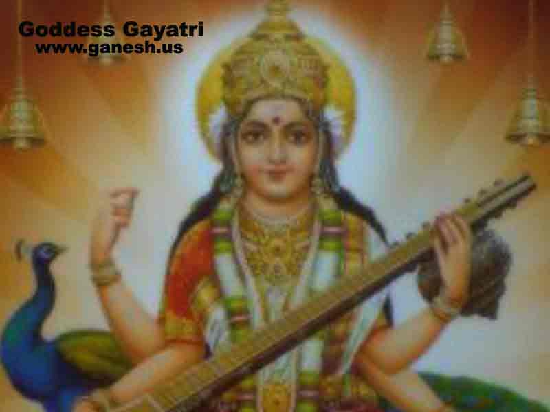 Goddess Gayatri Image Gallery