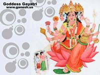 Gayatri Puja posters