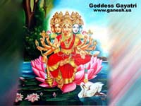 Goddess Gayatri Wallpapers