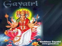 Gayatri Mantra Wallpaper