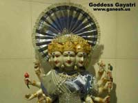 Deity Info - Goddess Sri Gayatri 