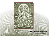 Photos Of Goddess Gayatri 