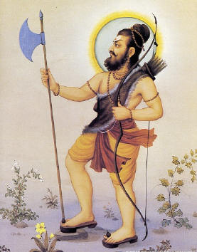 Parshuram+god
