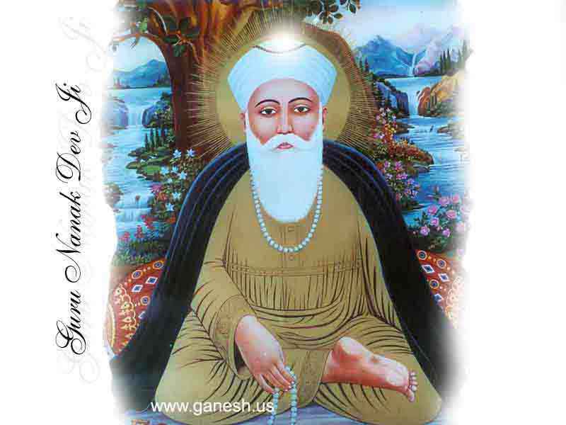 Guru Nanak Dev Sahib