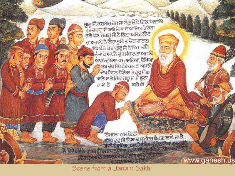 Guru Nanak Jayanti Desktop Wallpaper 