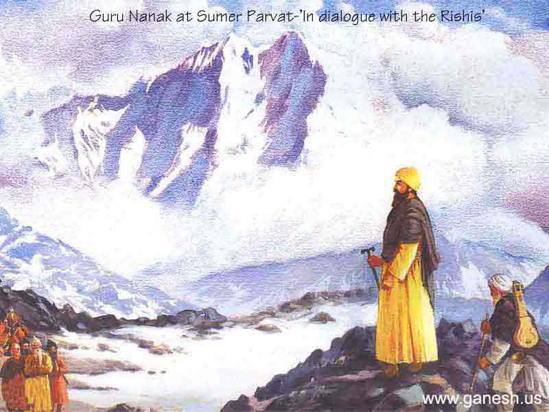 Images Of Guru Nanak