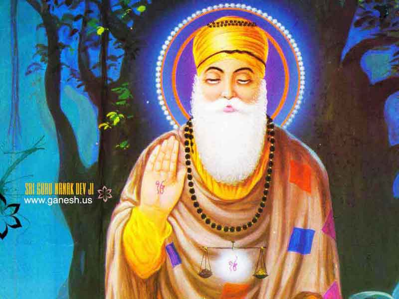 Wallpaper Of Guru Nanak Dev Ji 