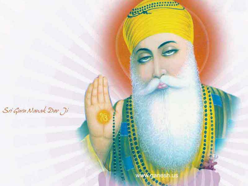 Religion & Ethics - Guru Nanak Wallpapers