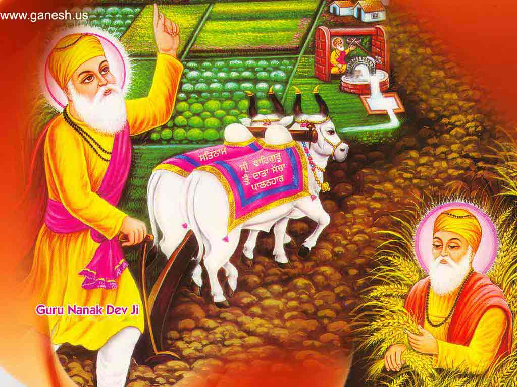 Spiritual Wallpapers Guru Nanak