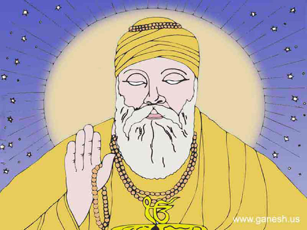 Wallpaper Of Guru Nanak