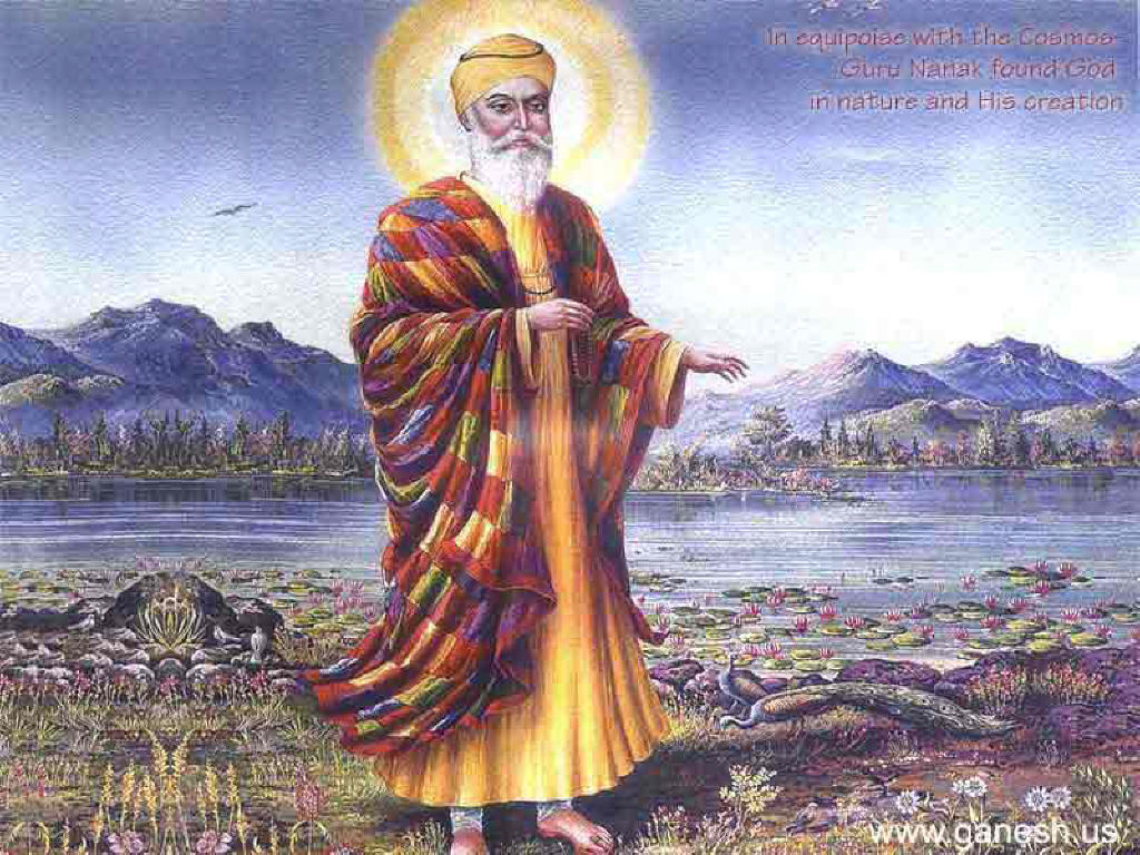 Guru Nanak Graphics