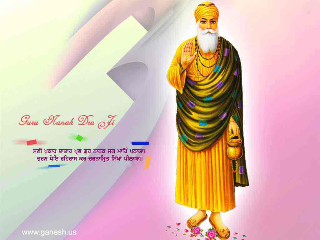 Nanak Dev : Pictures And Paintings Of  Guru Nanak