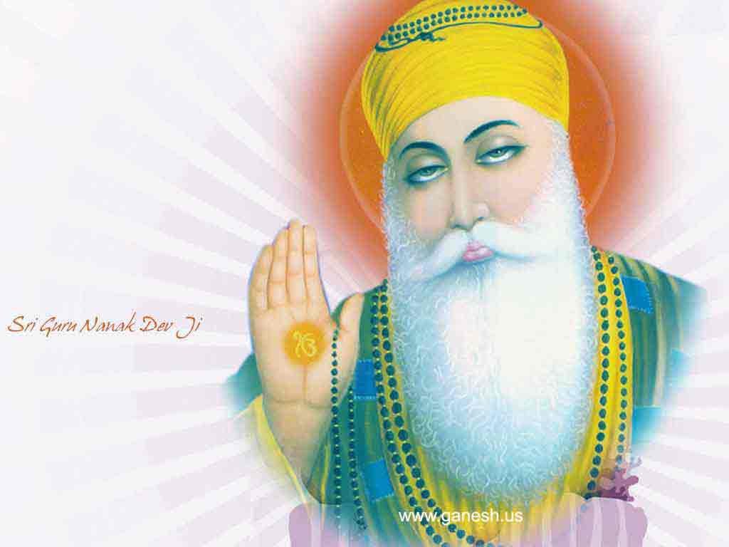 Wallpaper Of Guru Nanak