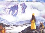Nanak Dev Ji : Pictures Of Artwork Of Guru Nanak