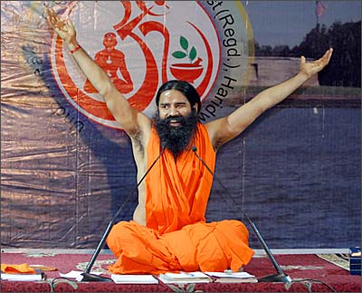 Baba Ramdev Yoga Guru