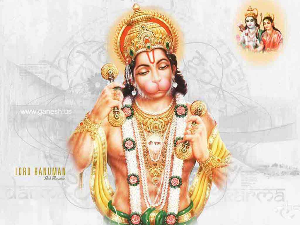 God Hanuman Wall Papers