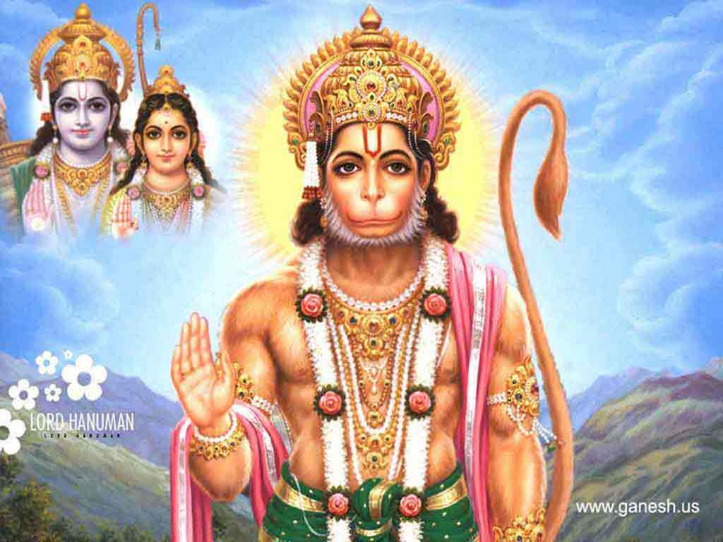 Download Free Wallpapers: Lord Hanuman 