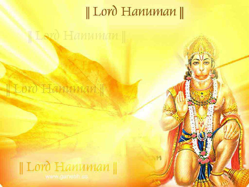 Spiritual Wallpapers Lord Hanuman
