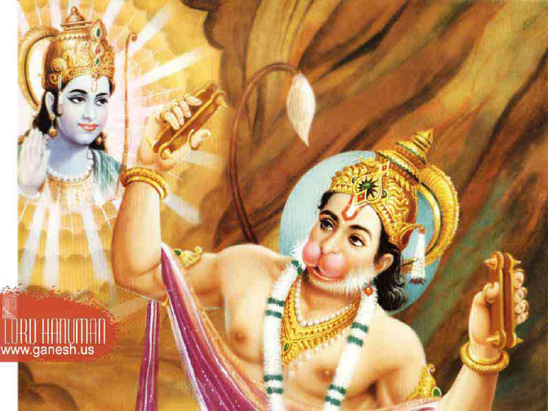 Wallpaper Of Lord Hanuman